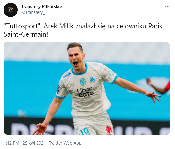 PSG CHCE REPREZENTANTA POLSKI!